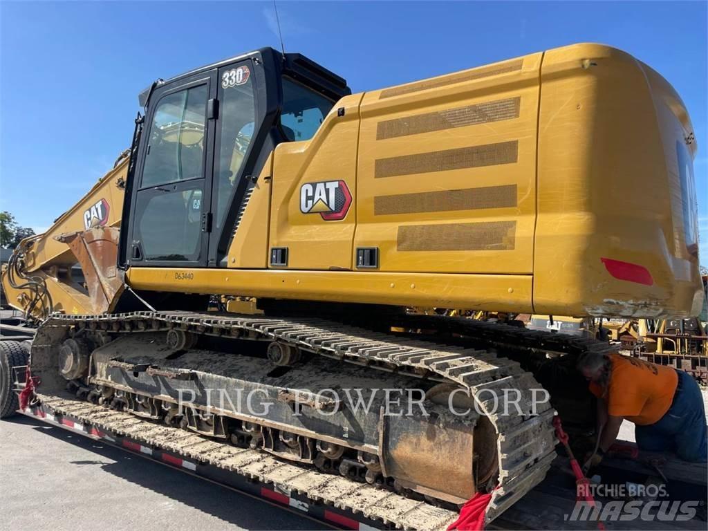 CAT 330HYDTHUM Telakaivukoneet
