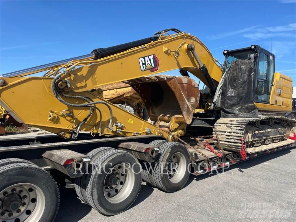 CAT 330HYDTHUM Telakaivukoneet