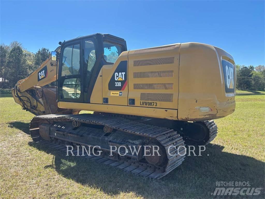 CAT 330HYDTHUM Telakaivukoneet
