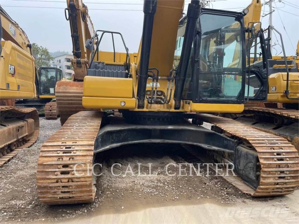 CAT 333-07 Telakaivukoneet