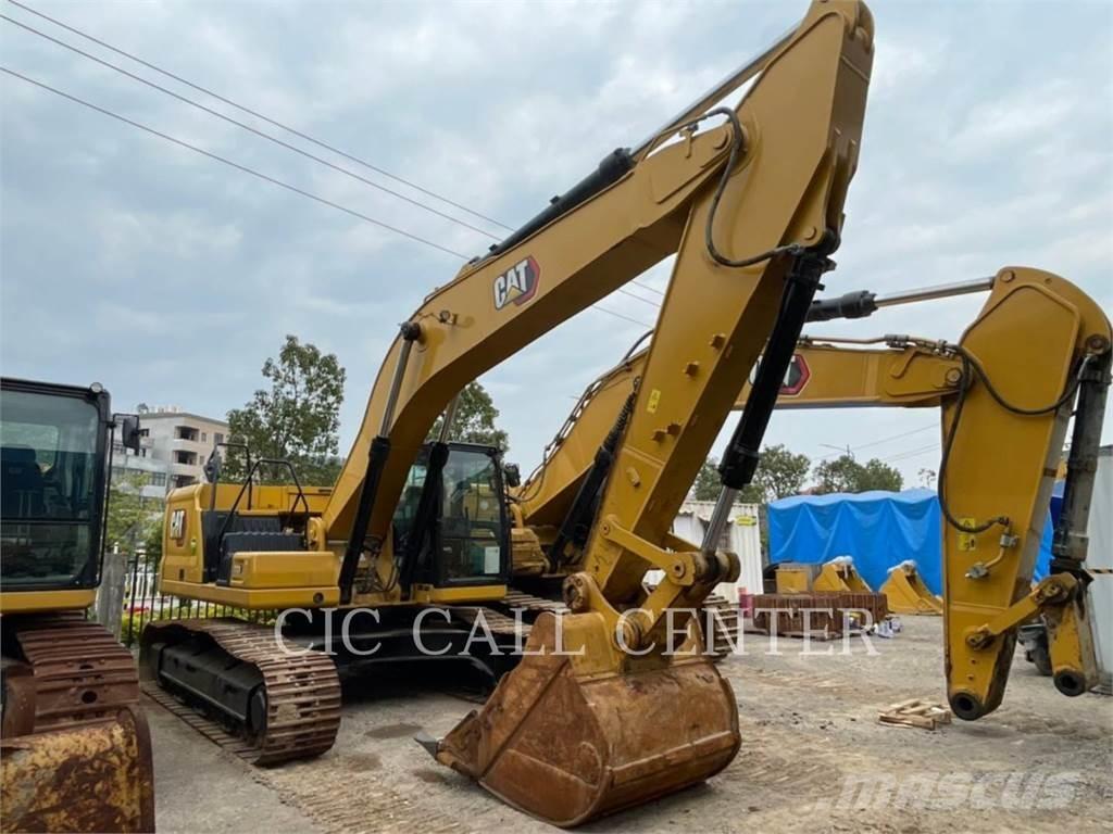 CAT 333-07 Telakaivukoneet