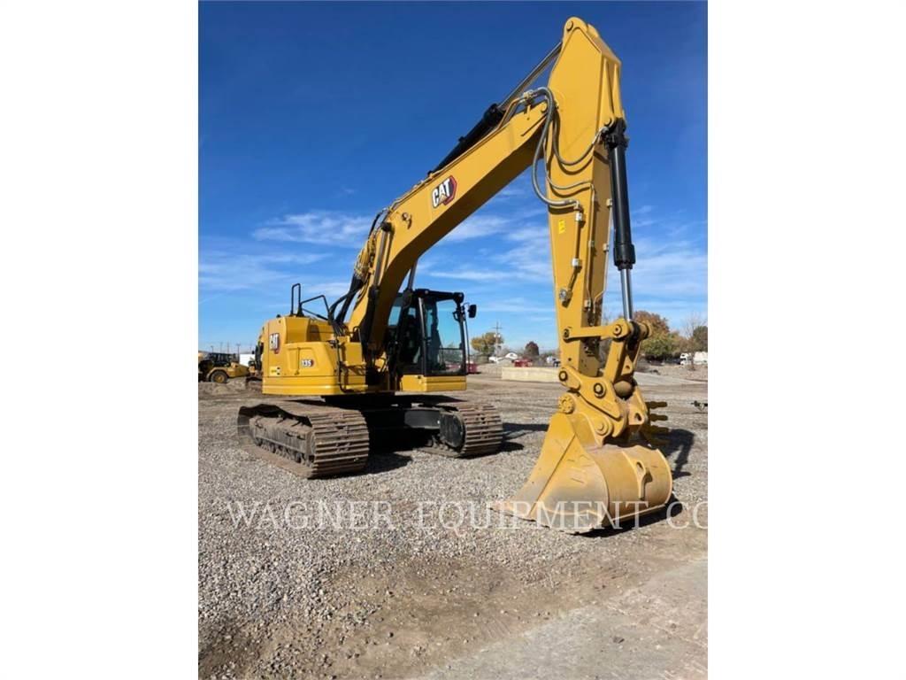 CAT 335 Telakaivukoneet