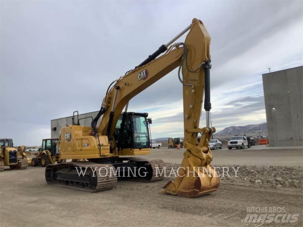 CAT 335 Telakaivukoneet