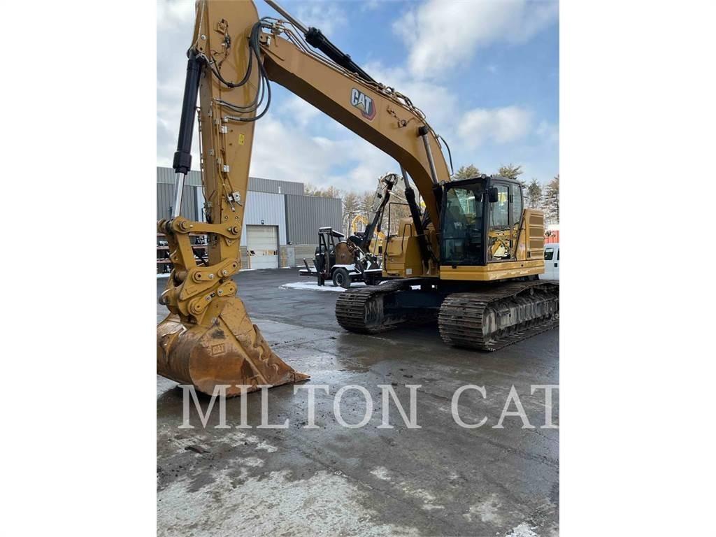 CAT 335 Telakaivukoneet