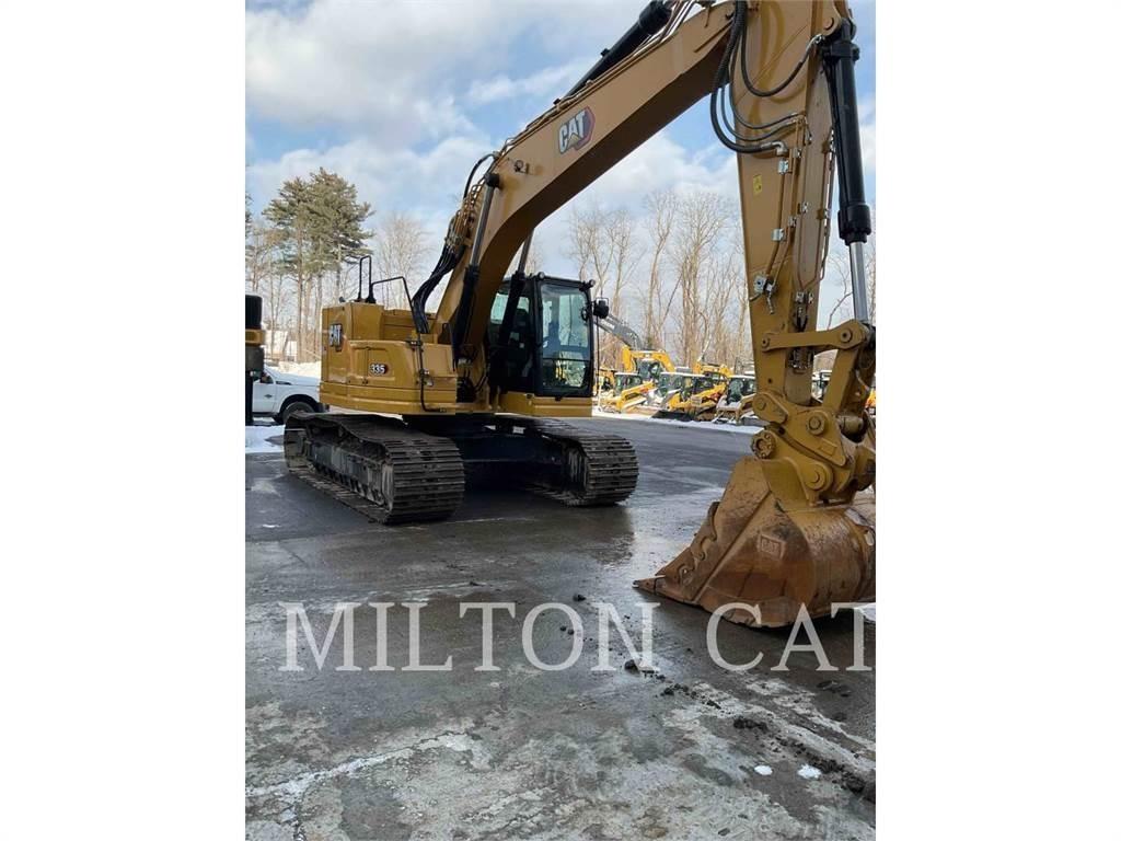 CAT 335 Telakaivukoneet