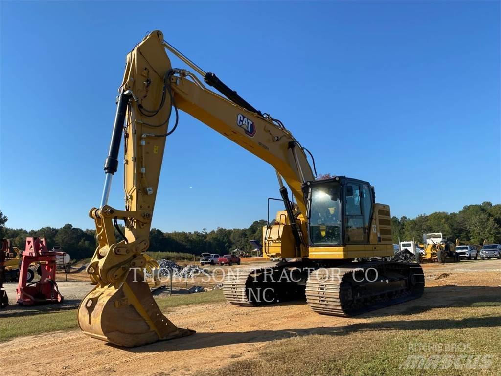 CAT 335 Telakaivukoneet