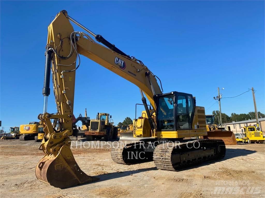 CAT 335 Telakaivukoneet