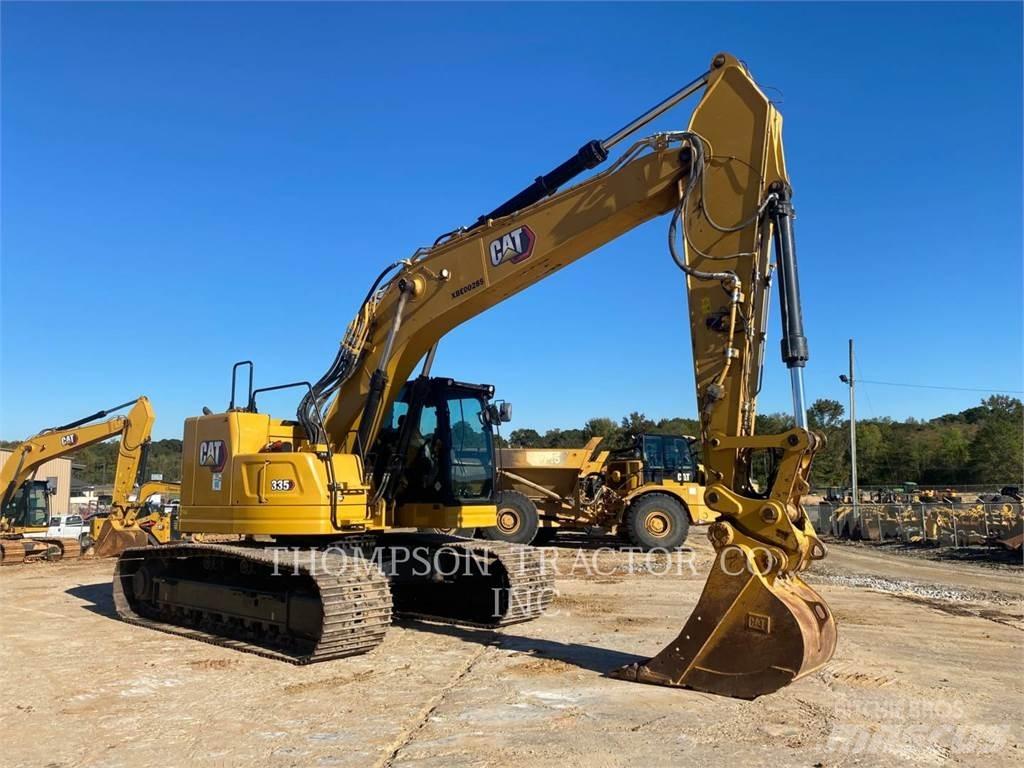 CAT 335 Telakaivukoneet