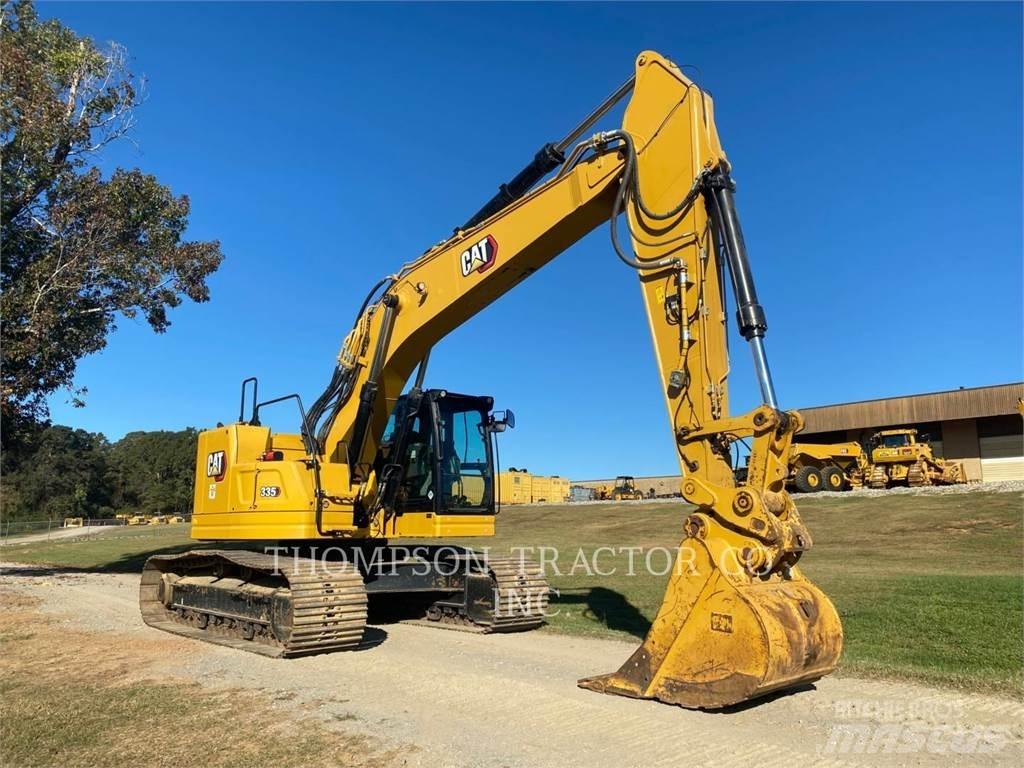 CAT 335 Telakaivukoneet