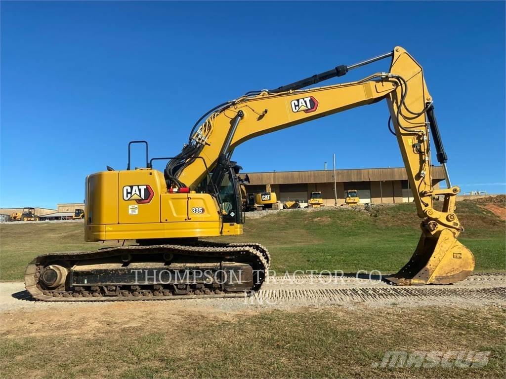 CAT 335 Telakaivukoneet
