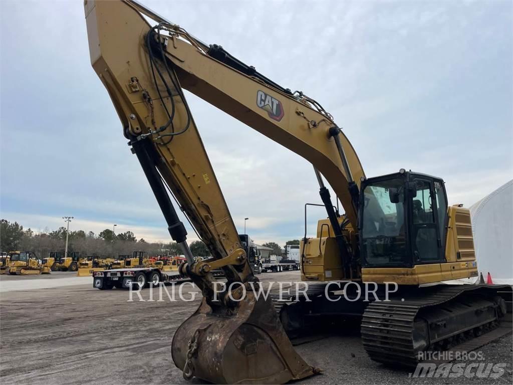 CAT 335 Telakaivukoneet