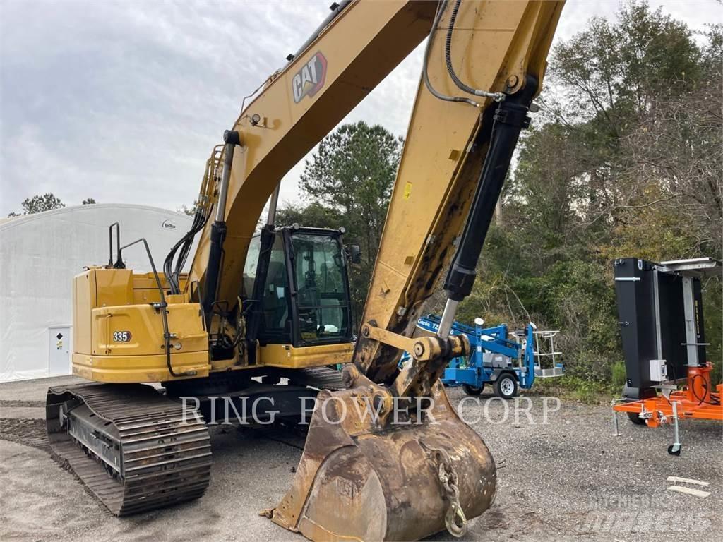 CAT 335 Telakaivukoneet
