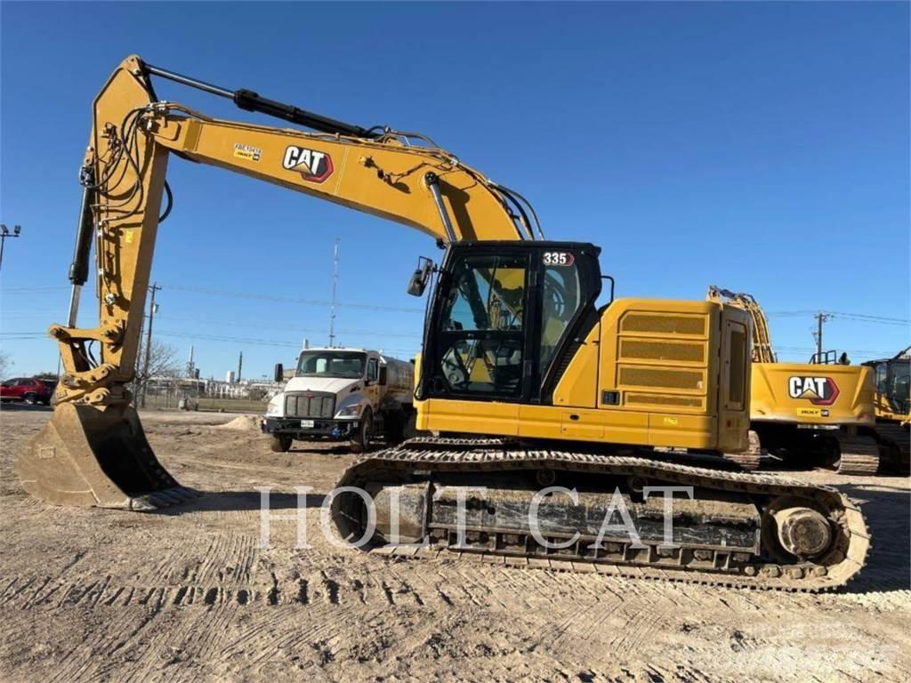 CAT 335 Telakaivukoneet