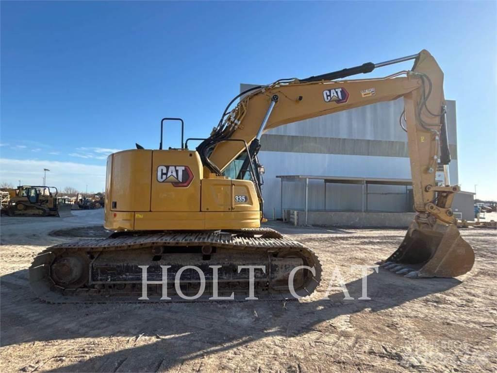 CAT 335 Telakaivukoneet