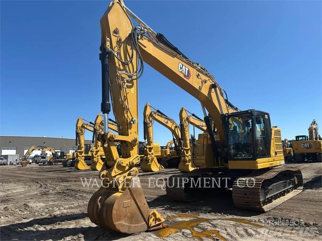 CAT 335 Telakaivukoneet