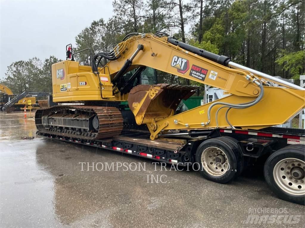 CAT 335 Telakaivukoneet