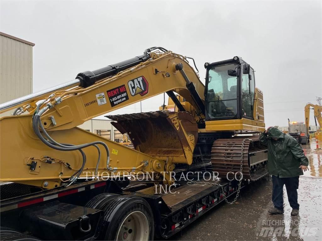 CAT 335 Telakaivukoneet