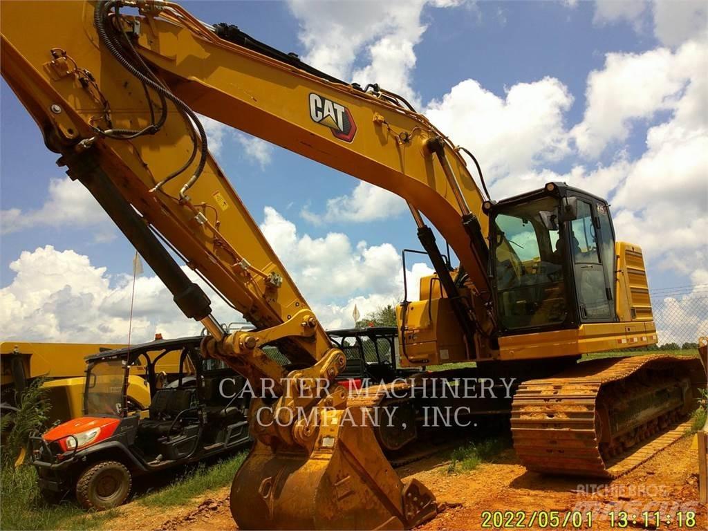 CAT 335 Telakaivukoneet