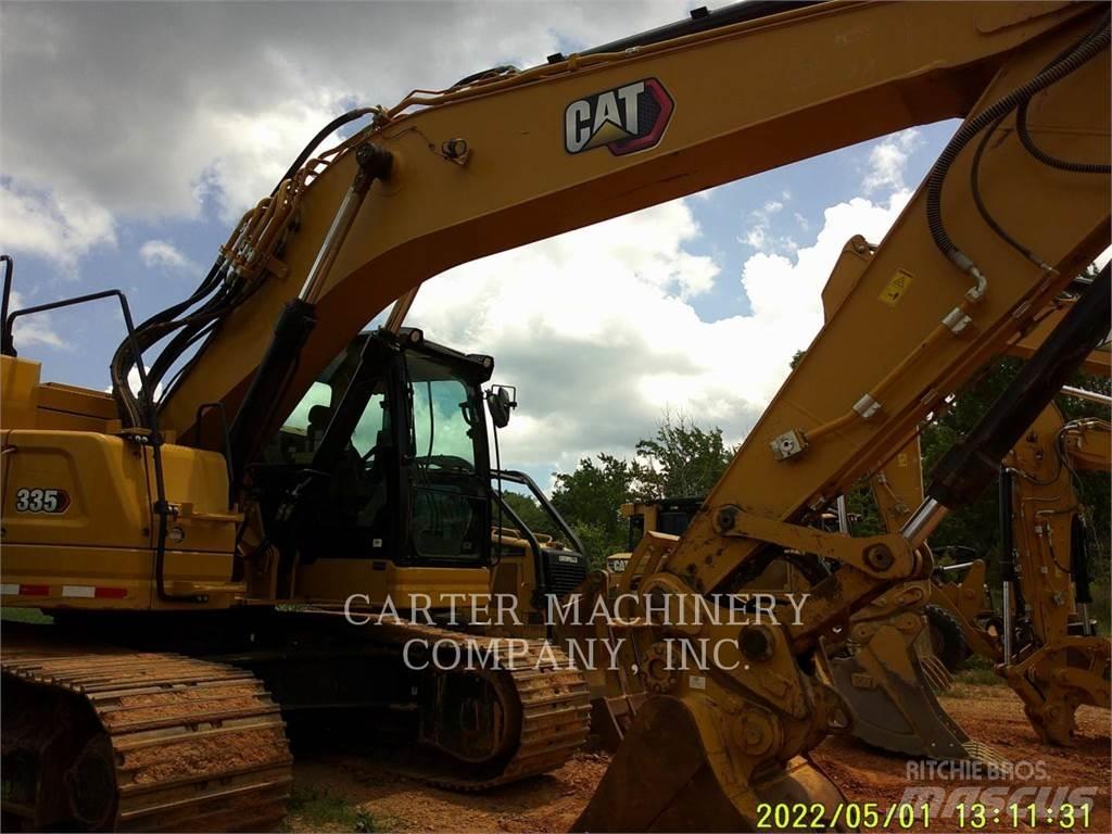 CAT 335 Telakaivukoneet
