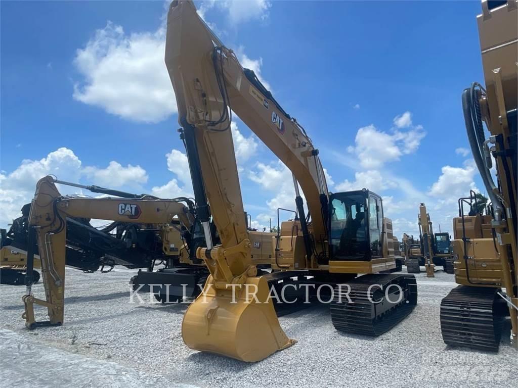 CAT 335 Telakaivukoneet