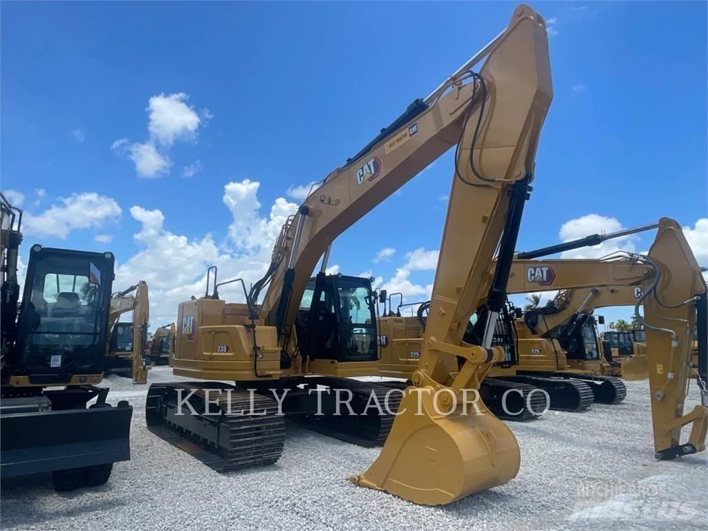 CAT 335 Telakaivukoneet