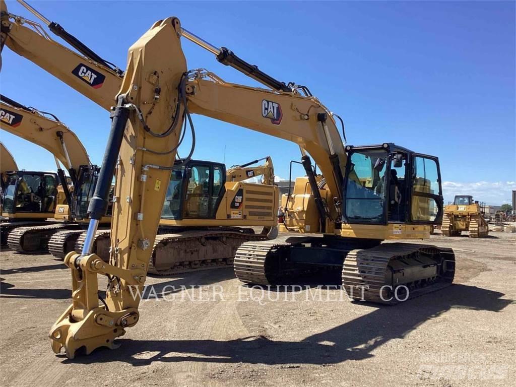 CAT 335 Telakaivukoneet