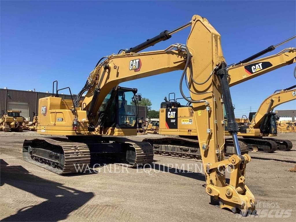 CAT 335 Telakaivukoneet