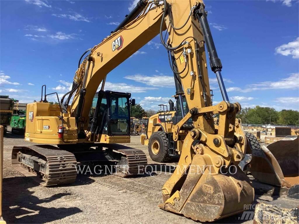 CAT 335 Telakaivukoneet
