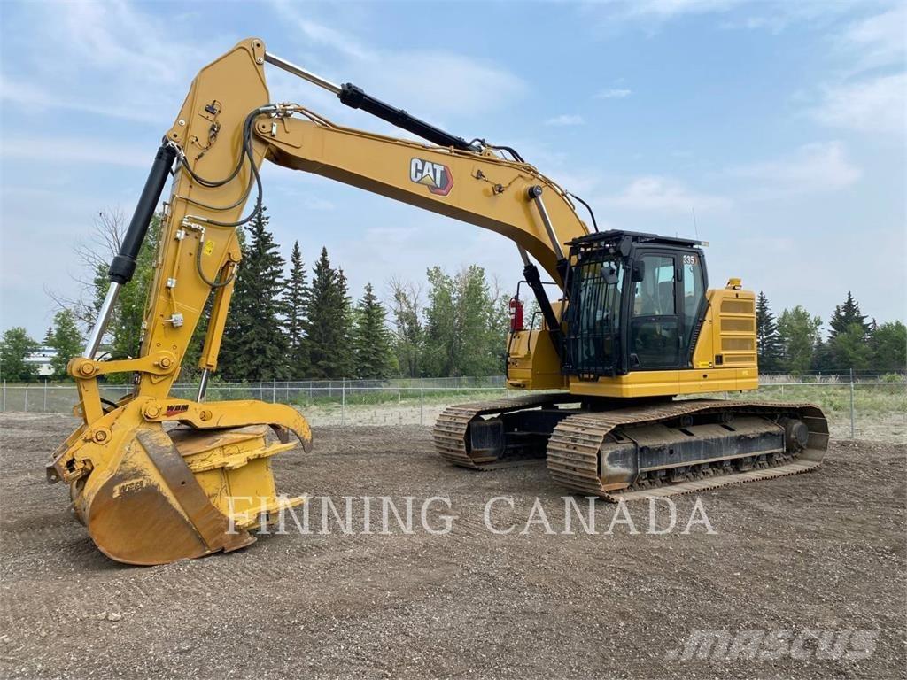 CAT 335-07 Telakaivukoneet