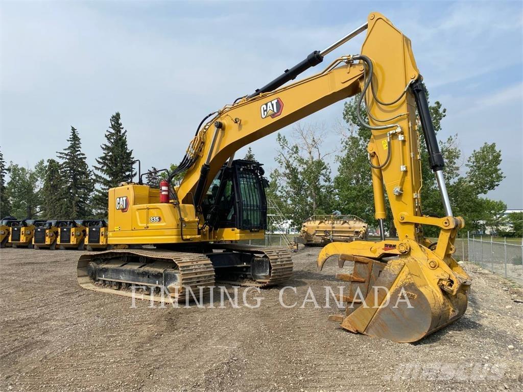 CAT 335-07 Telakaivukoneet