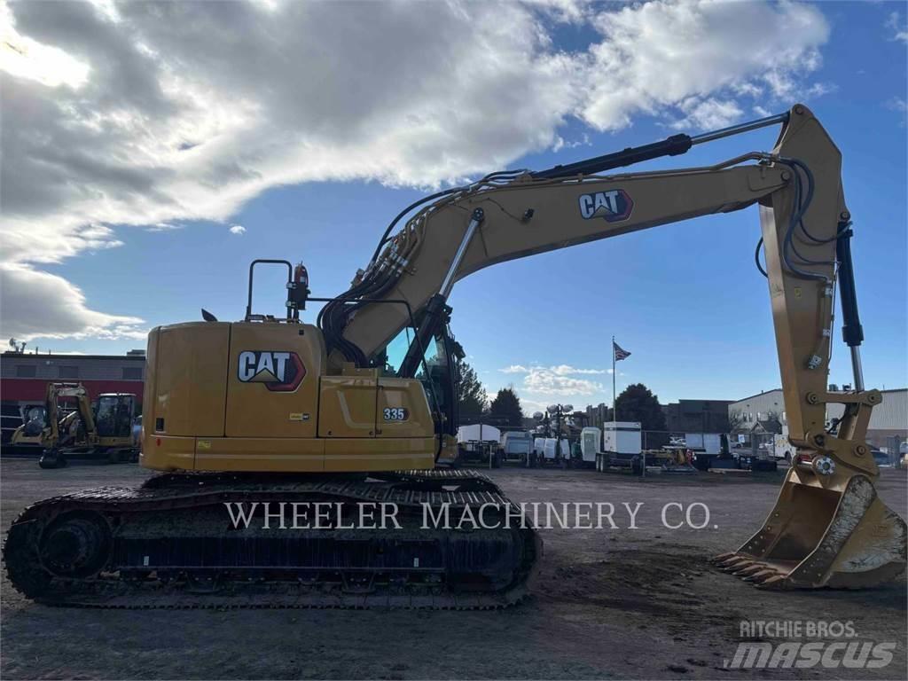 CAT 335 CF Telakaivukoneet