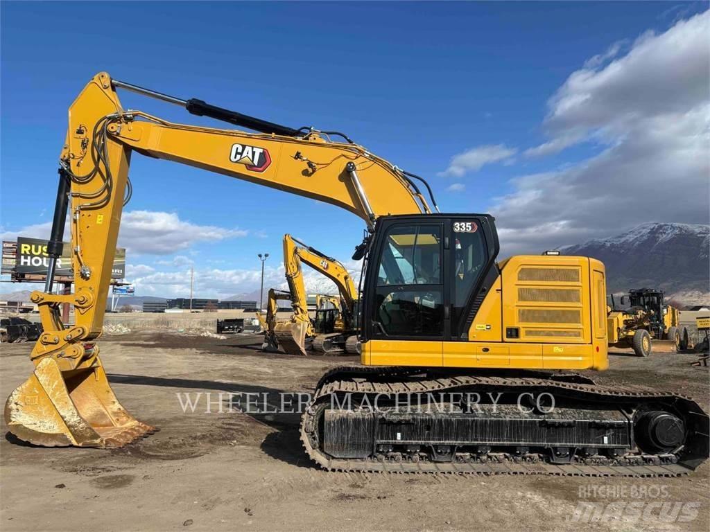CAT 335 CF Telakaivukoneet