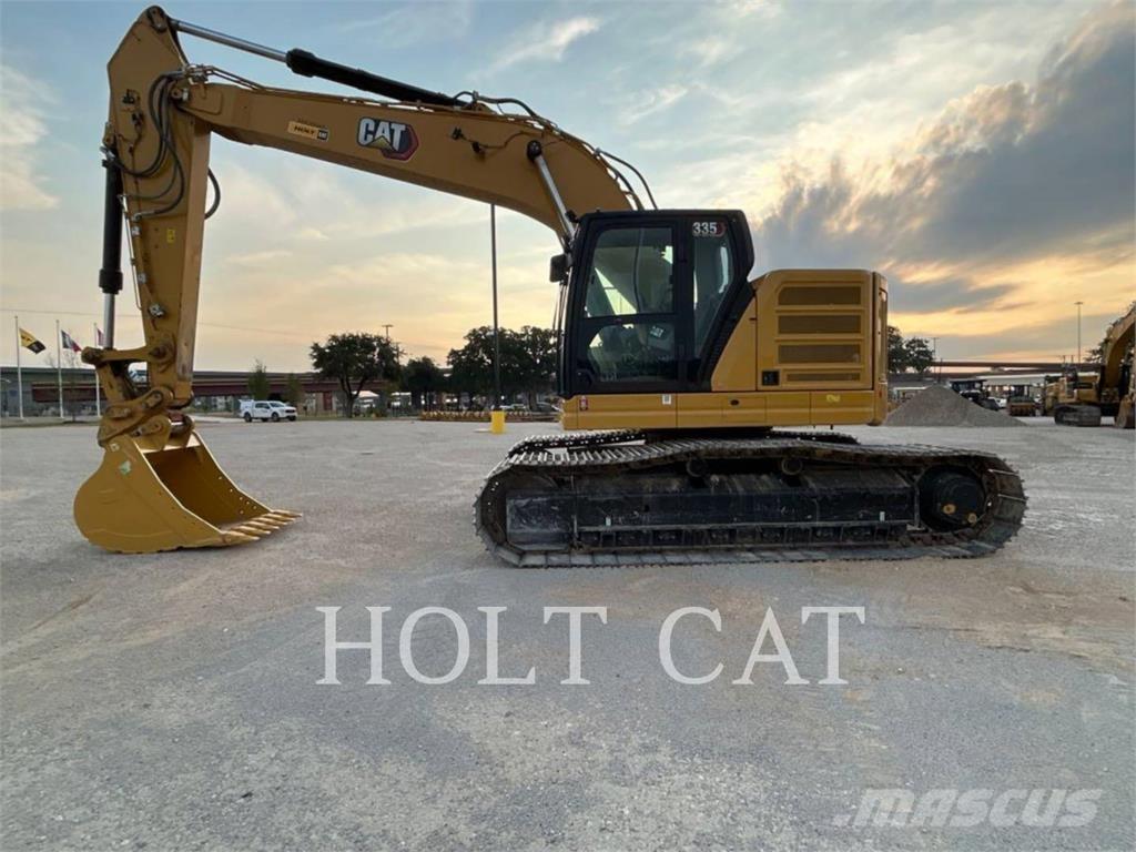 CAT 335 TC Telakaivukoneet