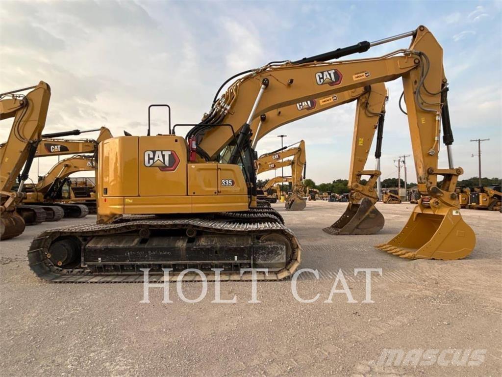 CAT 335 TC Telakaivukoneet