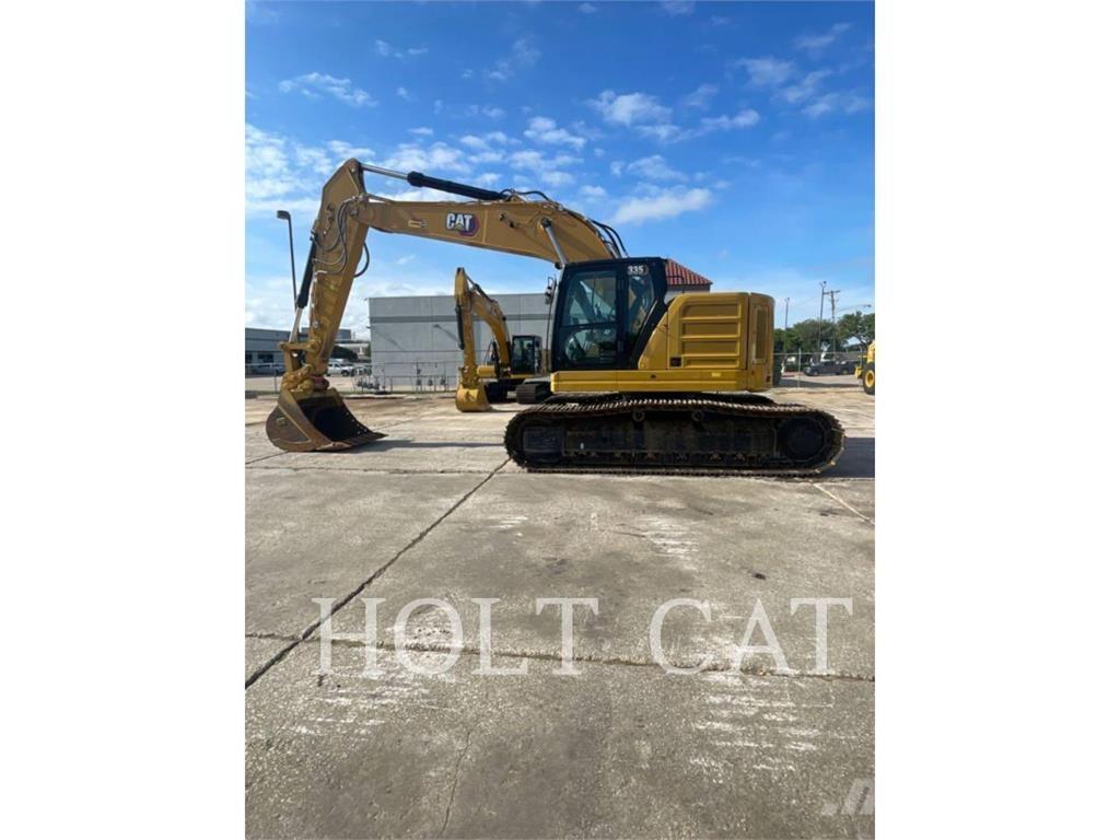 CAT 335 TC Telakaivukoneet