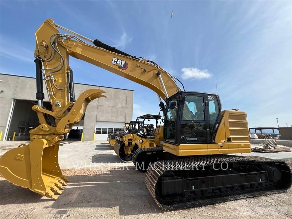 CAT 335 TH Telakaivukoneet