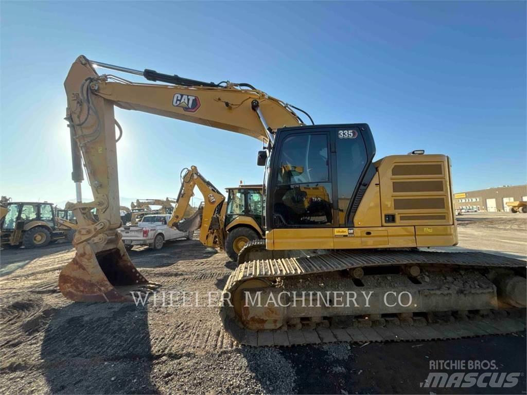 CAT 335 TH Telakaivukoneet
