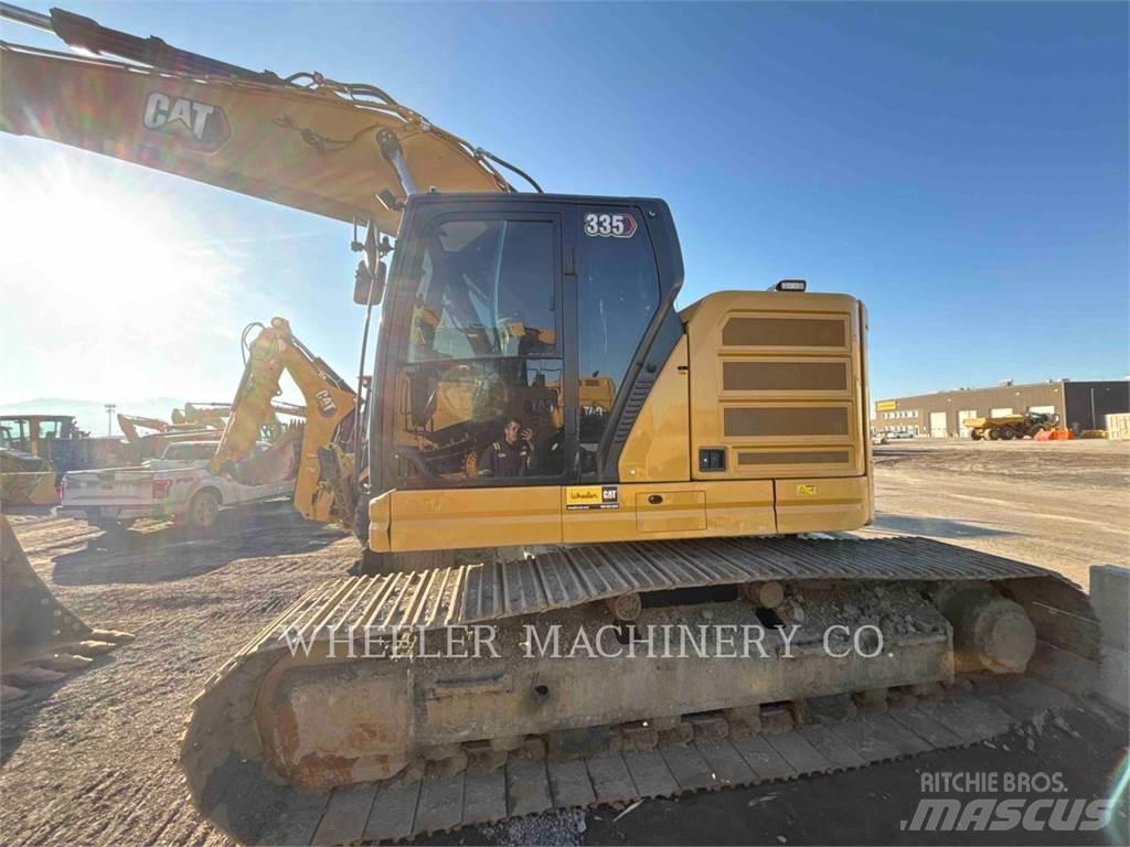 CAT 335 TH Telakaivukoneet