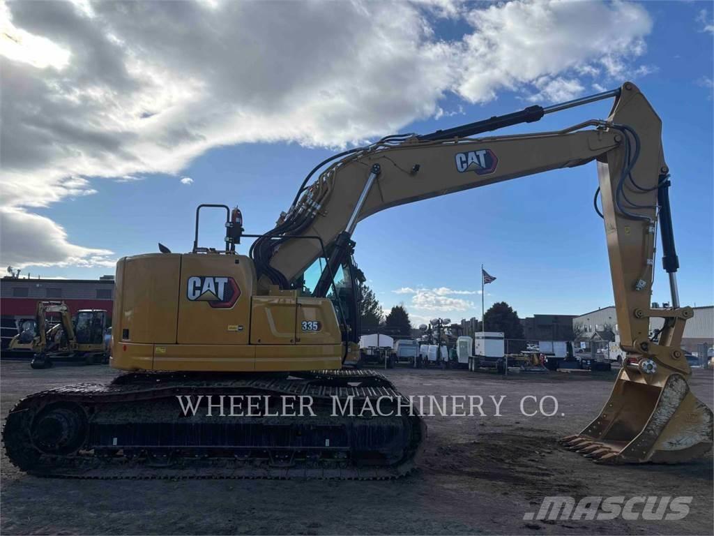 CAT 335 TH Telakaivukoneet