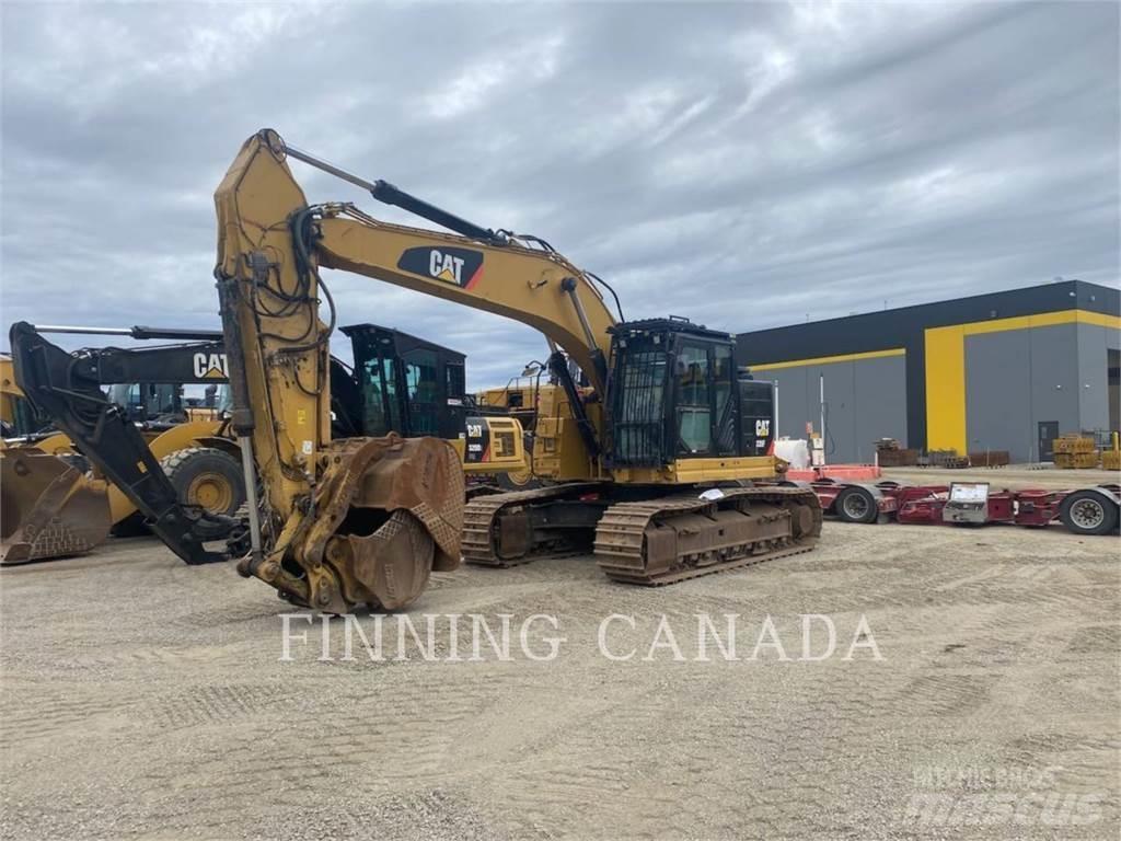 CAT 335F Telakaivukoneet
