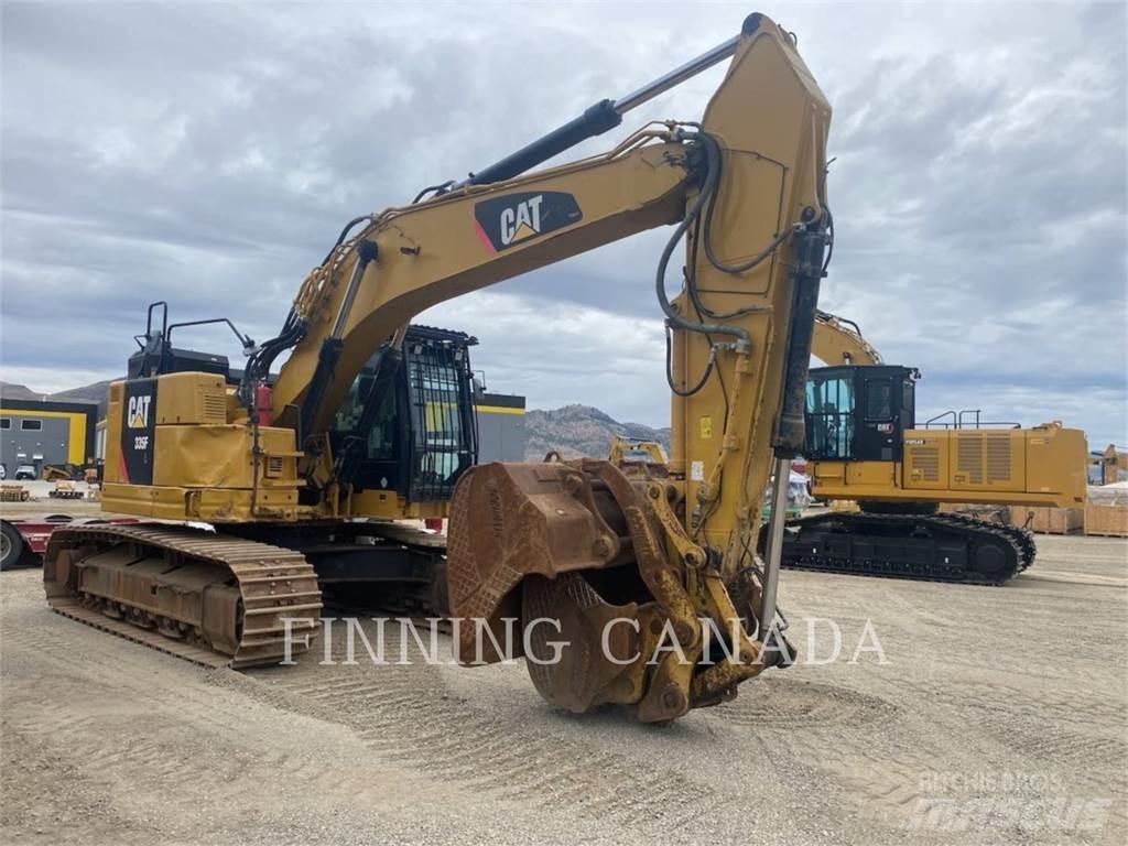 CAT 335F Telakaivukoneet
