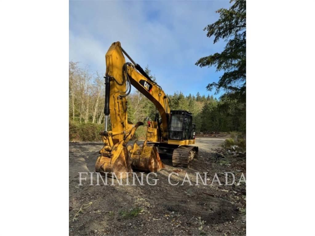 CAT 335F Telakaivukoneet