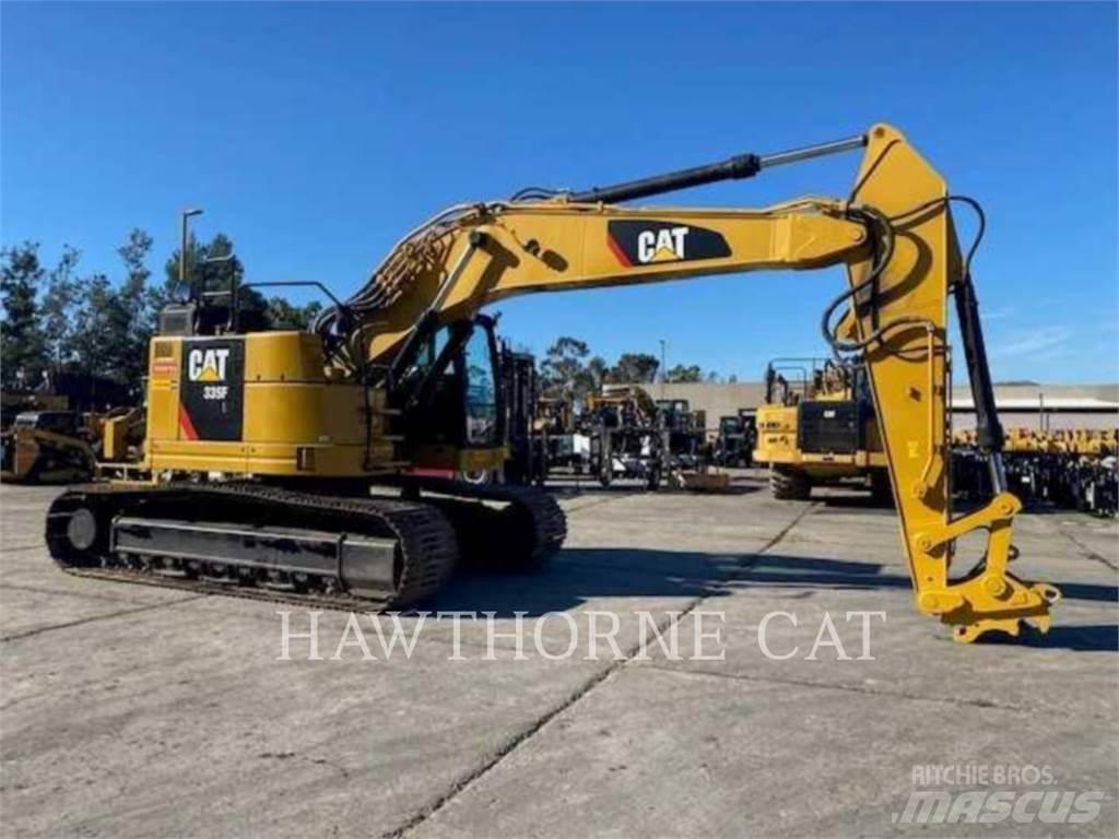 CAT 335F CR Telakaivukoneet