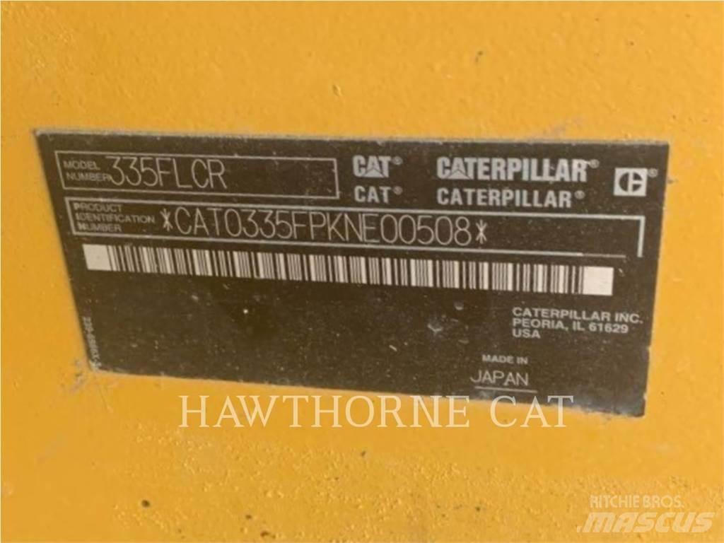 CAT 335F CR Telakaivukoneet