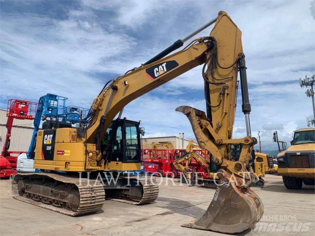 CAT 335F CR Telakaivukoneet