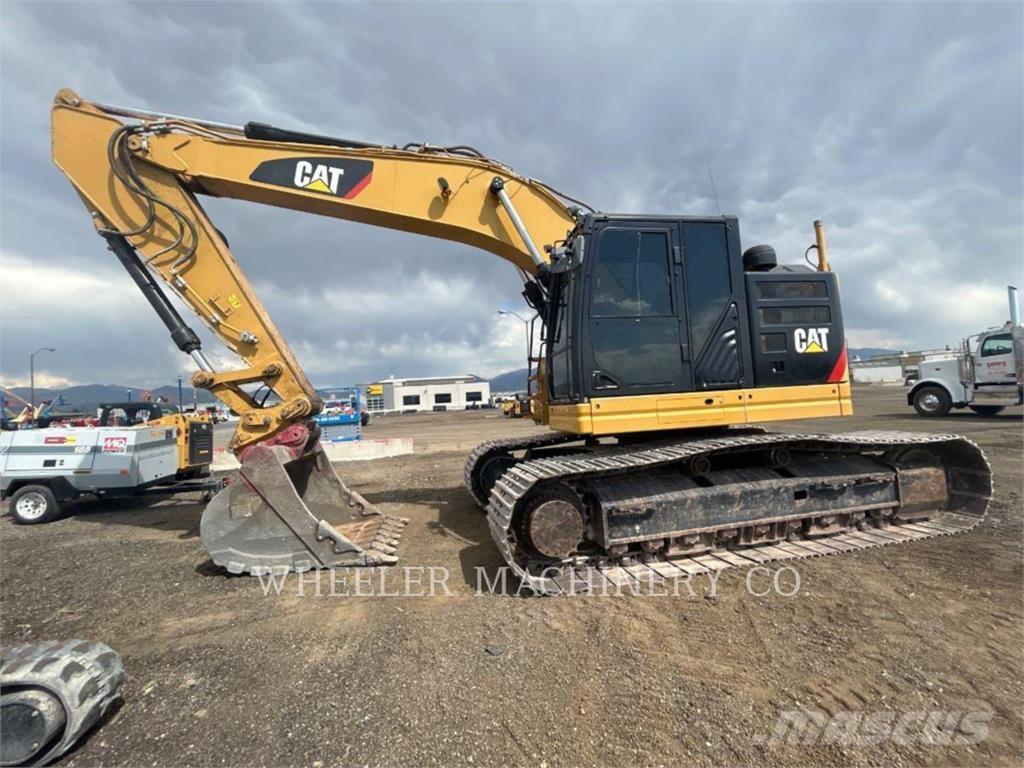 CAT 335F CR CF Telakaivukoneet