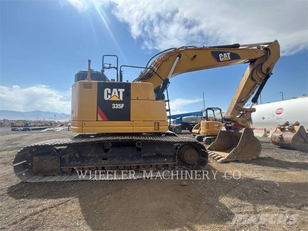 CAT 335F CR CF Telakaivukoneet