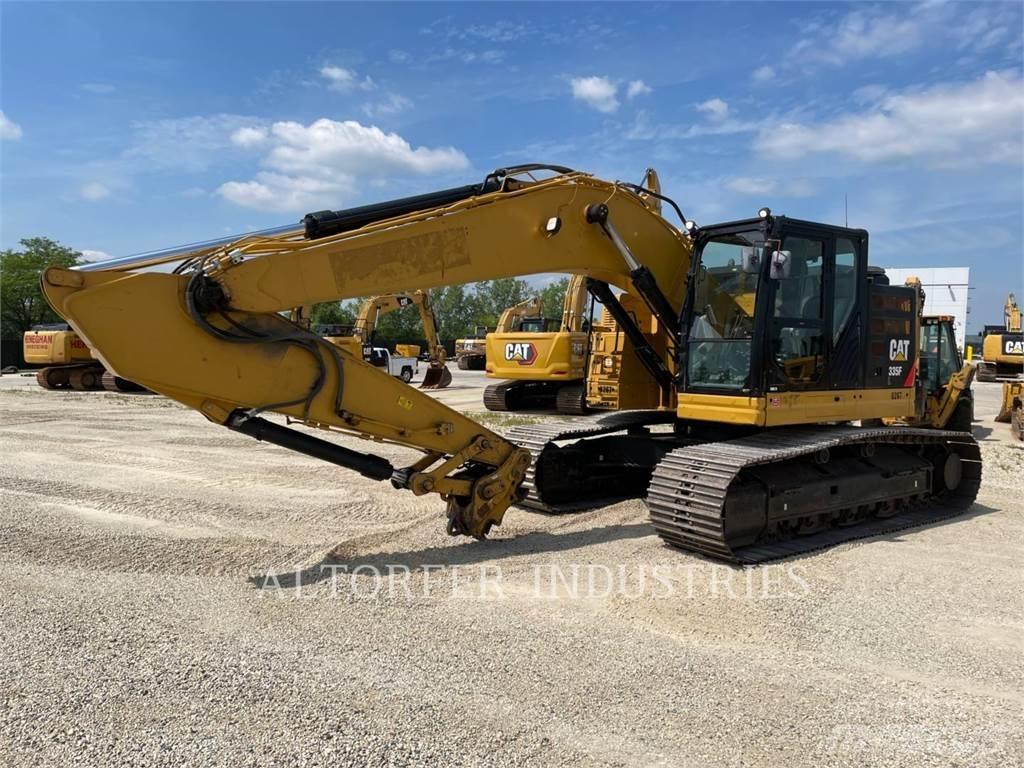 CAT 335F LCR Telakaivukoneet