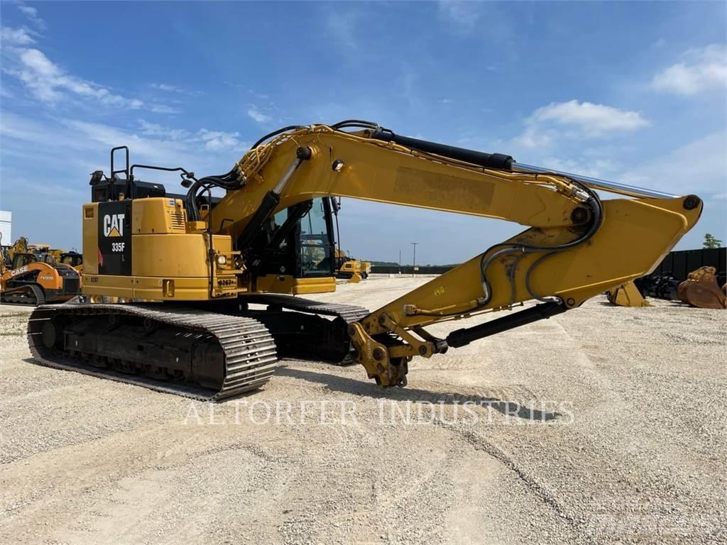 CAT 335F LCR Telakaivukoneet