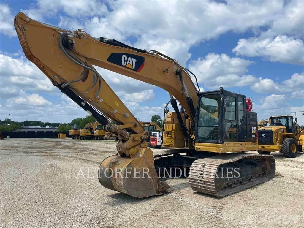CAT 335F LCR Telakaivukoneet
